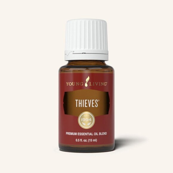 Young Living Other - Young Living Thieves 15mL Essential Oil Blend USA Authentic YL YLEO New Cinnamon